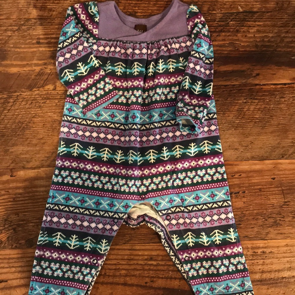 Tea Collection Romper